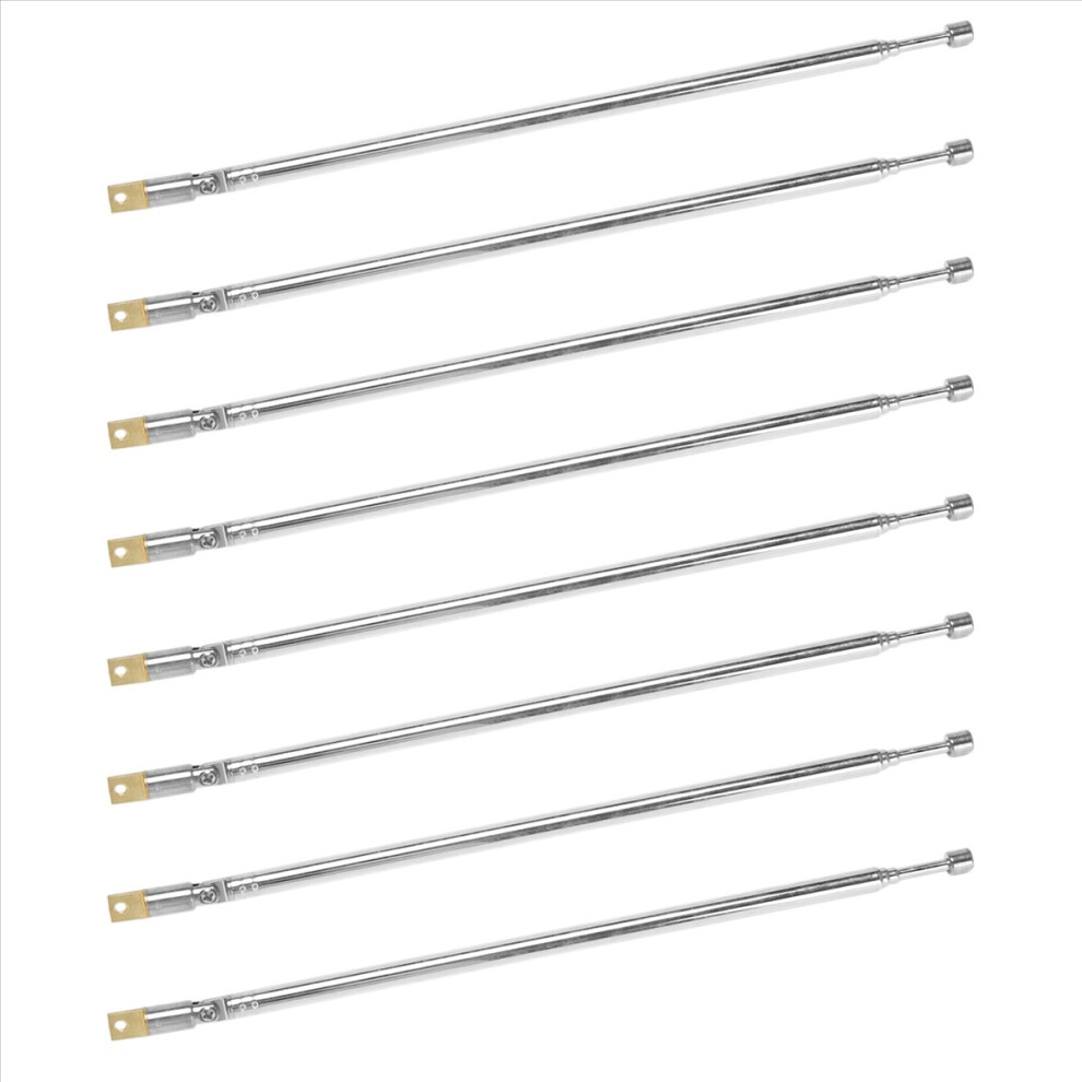 Replacement 60Cm 4 Sections Telescopic Antenna Aerial For Radio Tv 4711578778746