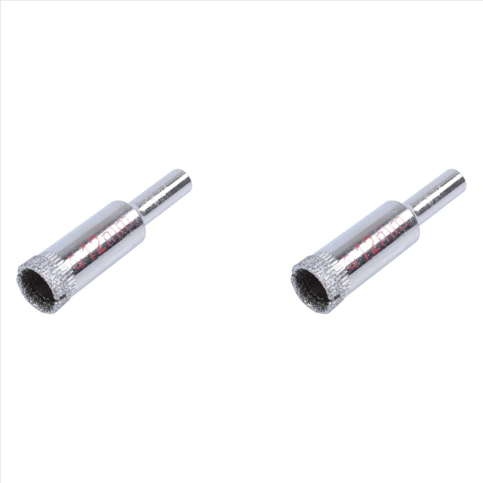 12Mm Diamond Tipped Metal Hole Saw Drill Bit For Ceramic Tile Glass 4711578768662