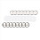 600 Pcs Blank Button Making Supplies for Button Making Machine 5