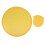 Foldable Round Fan-Yellow 2