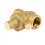 Dn20 3/4 tommer vandtryksreducerende regulatorventil 1,6 MPa 6