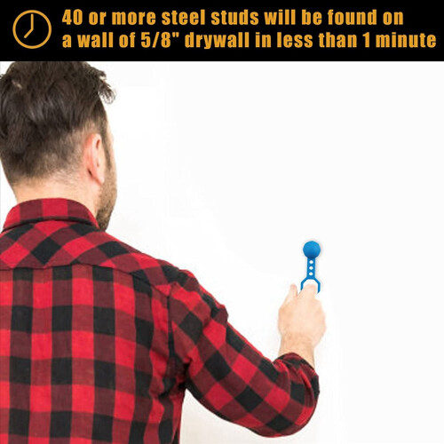 Σάρωση τοίχου Stud Finder, μαγνητική ισχύς έλξης 27 λιβρών, A 1