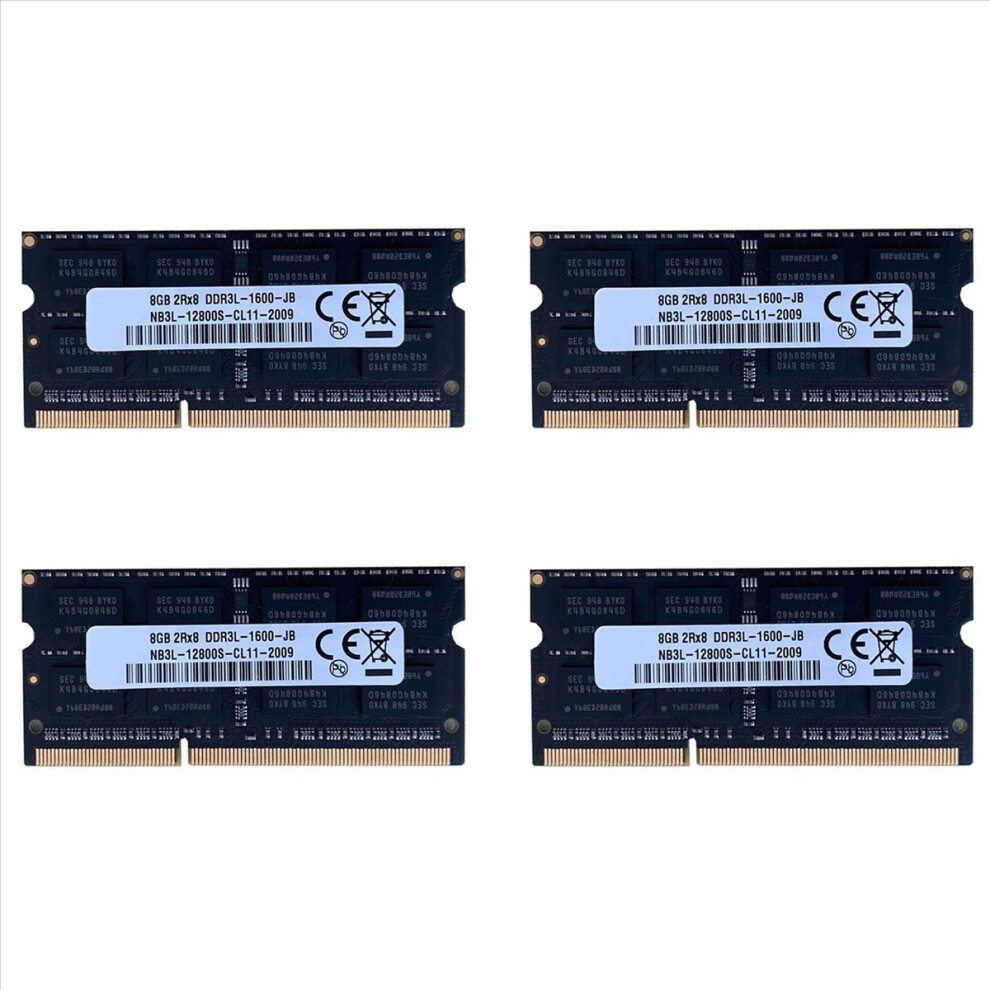 Ddr3 8Gb Laptop Ram Memory 1600Mhz Pc3-12800 1.35V 204 Pins Sodimm 4711578799673