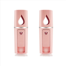 Przenośny Nano Mister Mini Steamer Atomization Pink