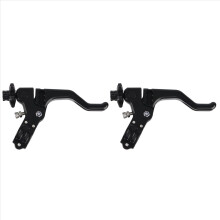 Leva sinistra con cavo corto per frizione acrobatica da 22 mm per Grom, nera