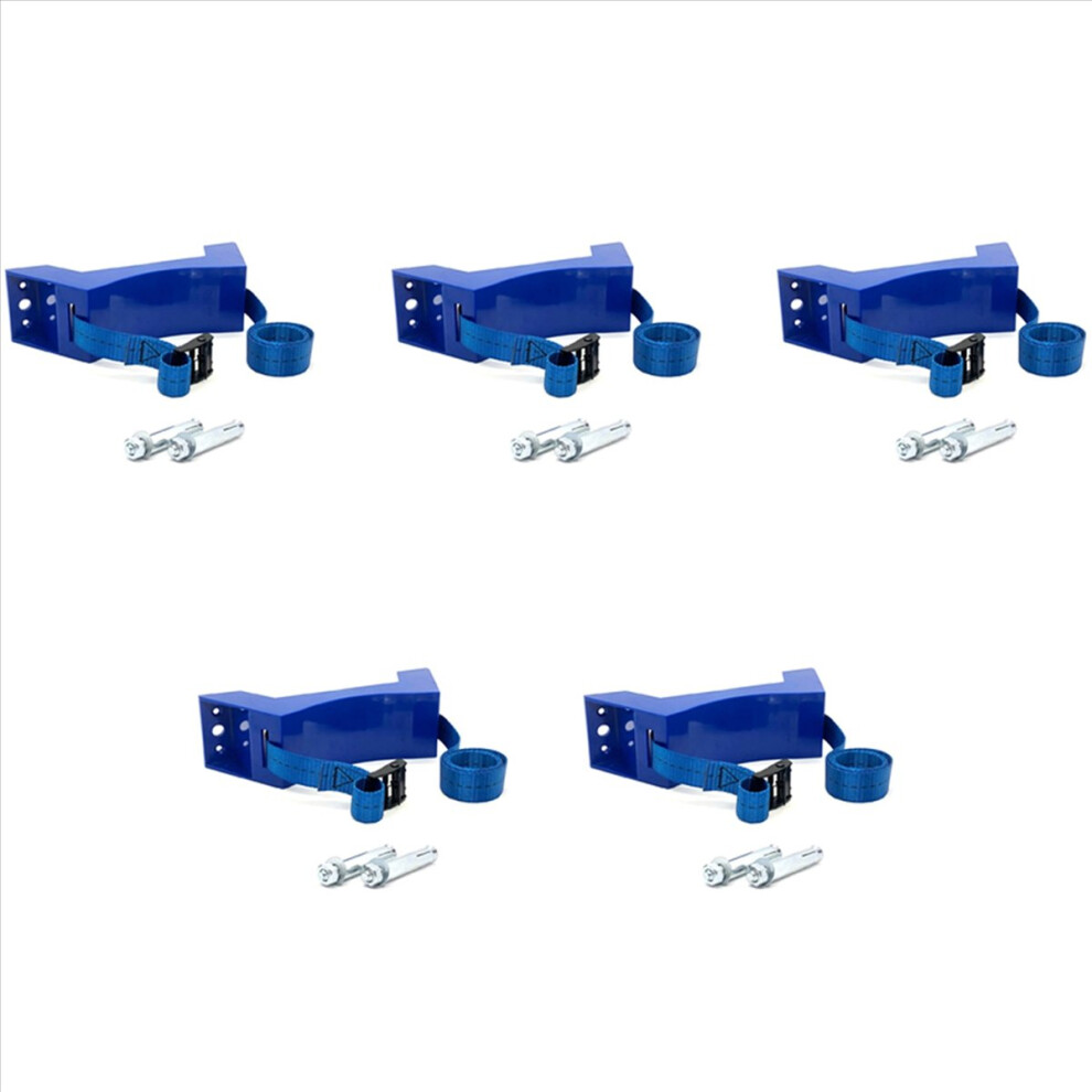 Cylinder Mounted Gas Bracket For Motorhome Rv Caravan,Blue 4711578779583