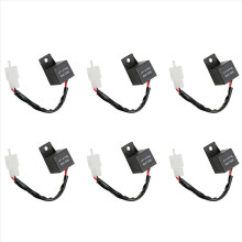 12V LED-relaisindicatorrelais Motorfiets Quad Belasting