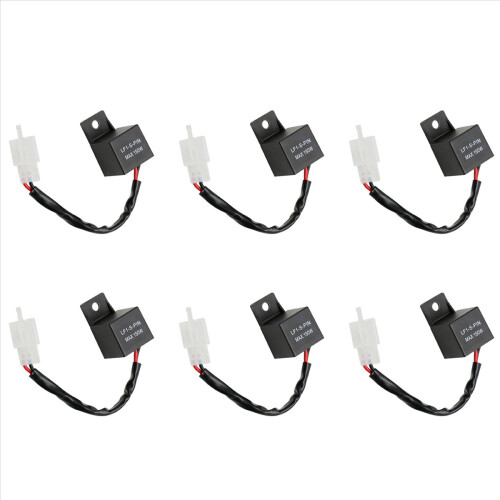 12V LED-relaisindicatorrelais Motorfiets Quad Belasting