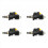 121-1491 Gravemaskine roterende magnetventil til E320B/C/D 4
