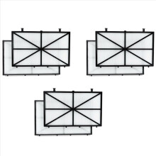 Filtersatz für 9991432-R4 Poolreiniger-Staubsaugerteile – 2 Stück