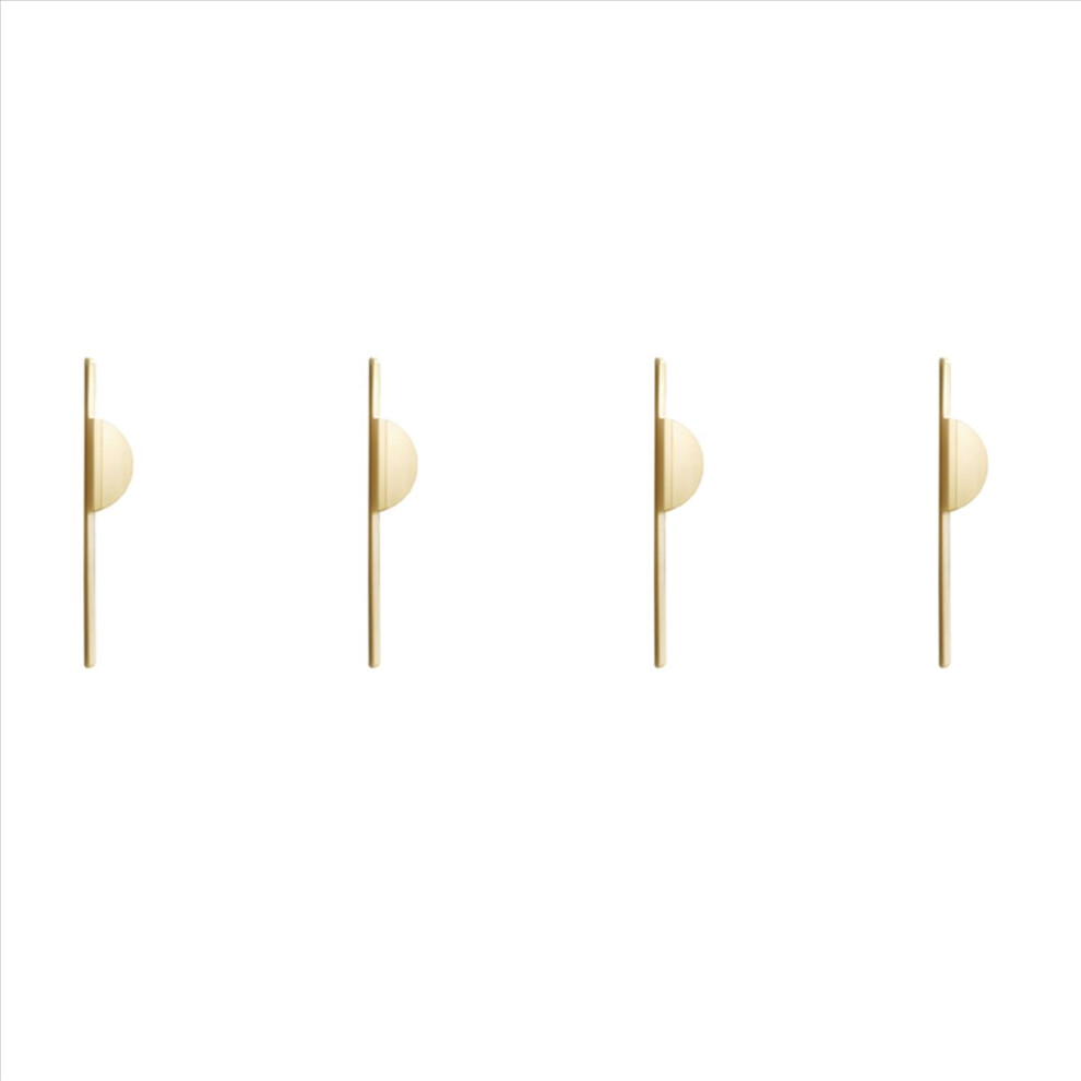 Kitchen Pulls Cabinet Pulls Handle Brushed Brass Wardrobe -Gold Large 4711578772669