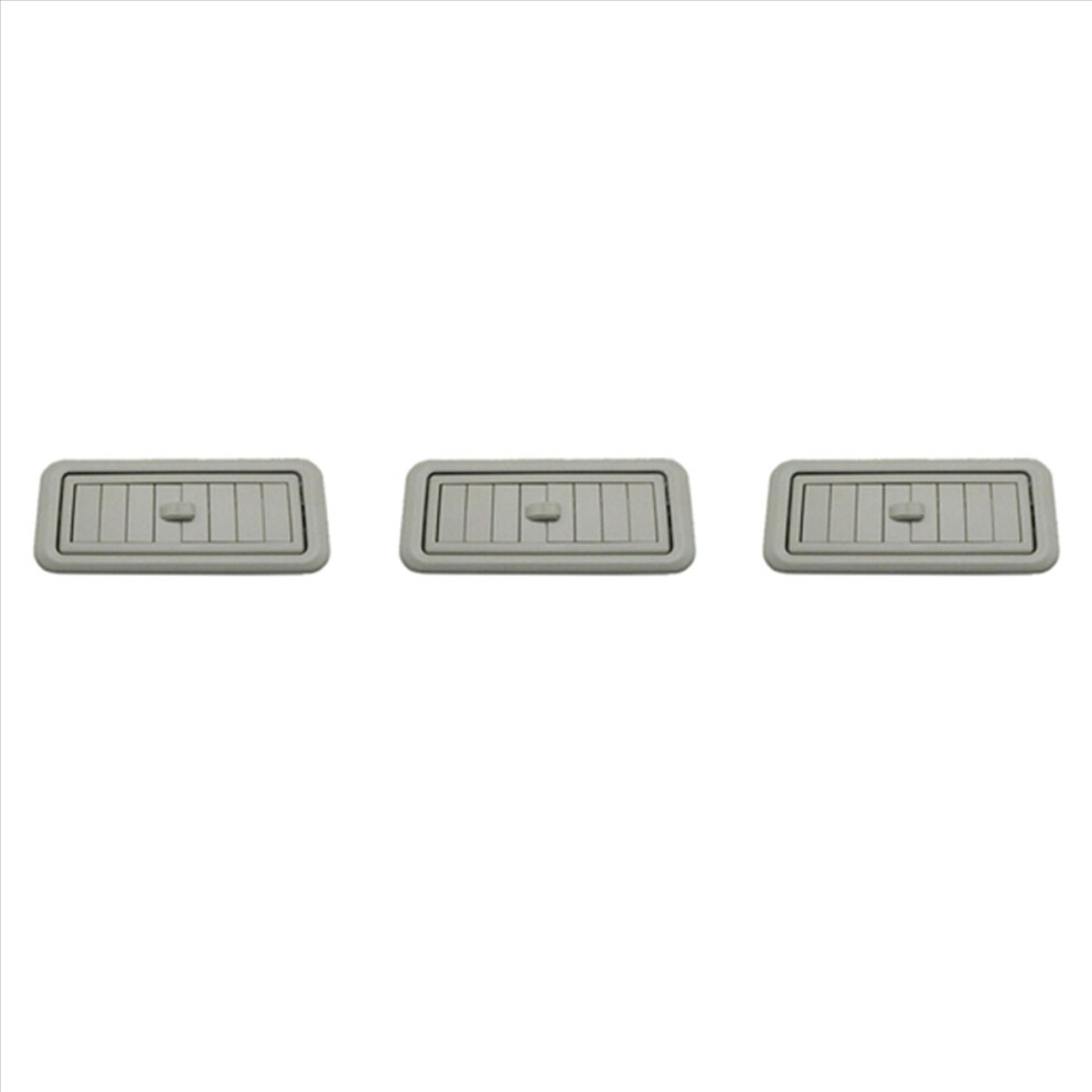 Top Ac Vents For Land Cruiser Prado Lc150 10-17 Grey 4711578779385