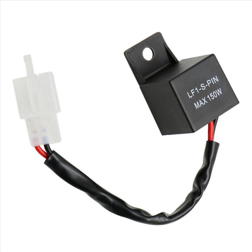 12V LED-relaisindicatorrelais Motorfiets Quad Belasting 2
