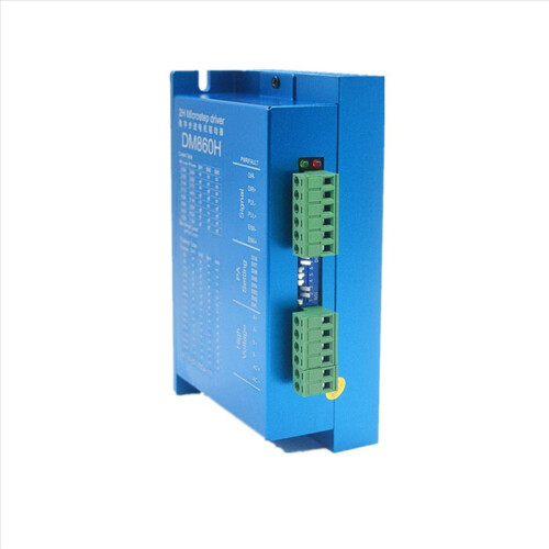 DM860H Ψηφιακός οδηγός βηματικού κινητήρα 57/86 με ανεμιστήρα 2 φάσεων 2