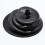Para capa de manopla de câmbio Mr Gasket 1651 de 5,250 polegadas com placa redonda 5