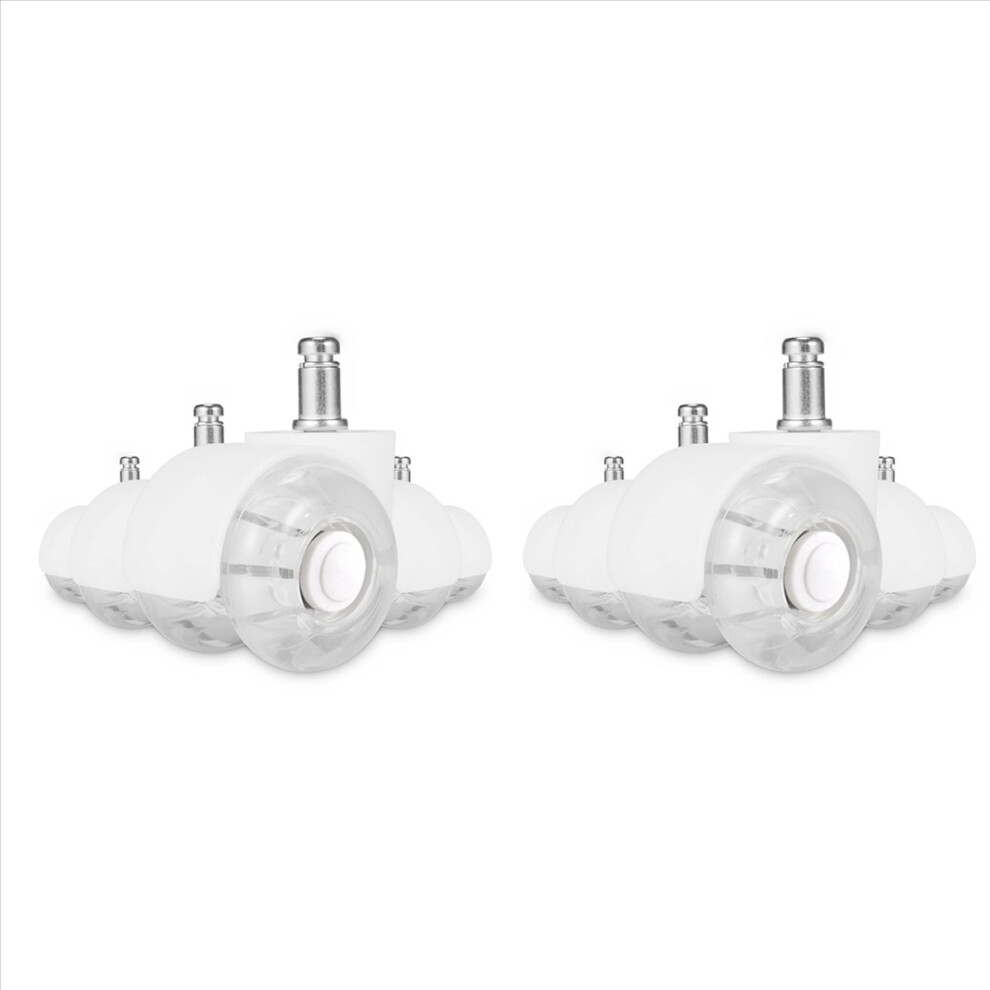 5Pcs Office Chair Casters Wheels 2 Inch Universal For All Floors 4711578772645