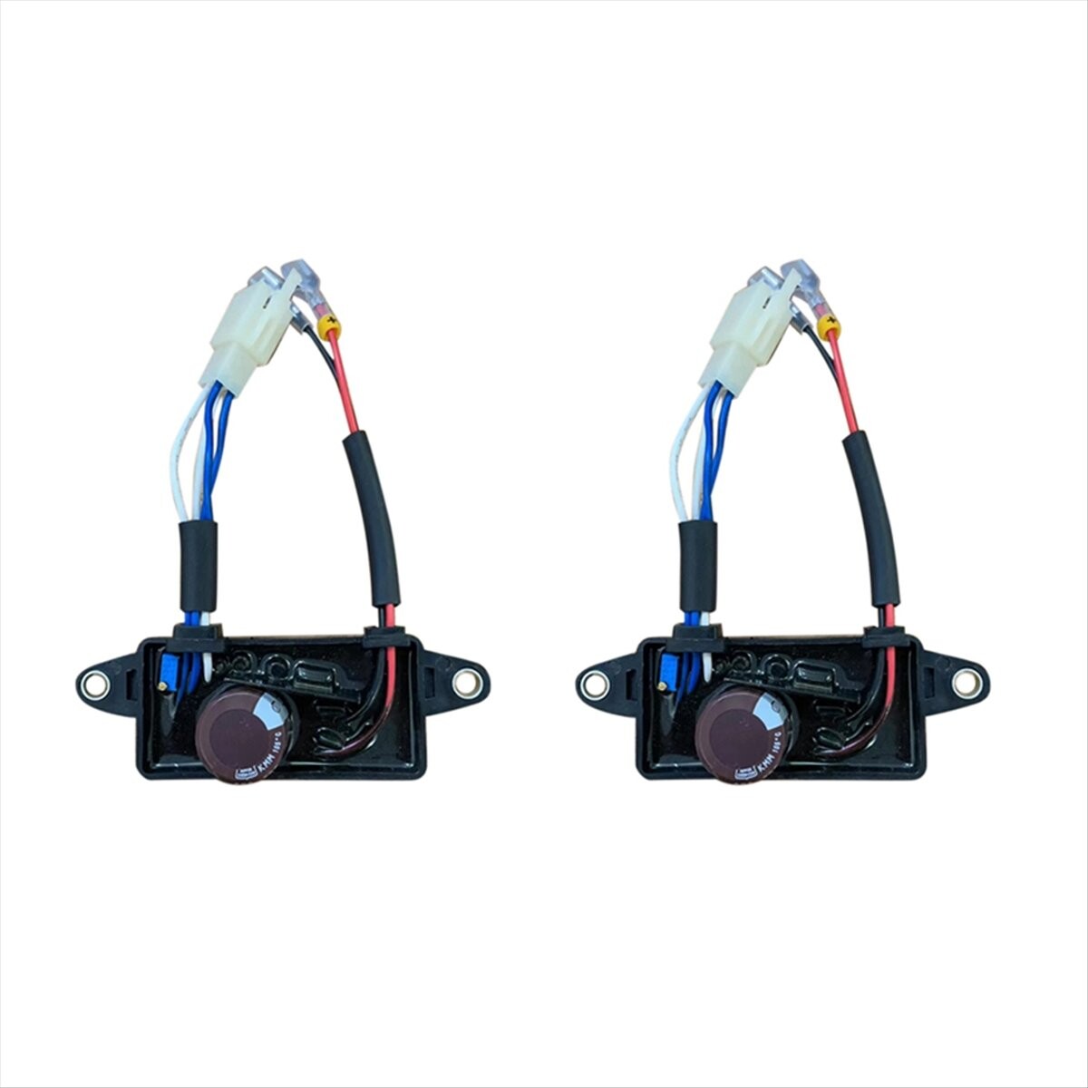 Régulateur De Tension Automatique 3 Phases 8 Fils AVR Pour Générateur 5-7,5 KW - Stabilisateur Haute Performance