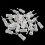 30Pcs Disposable HVLP Feed Paint Strainers Fine Mesh, White 5