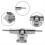 10 Pcs 29mm Fingerboard Trucks Finger Skateboard Deck mit Muttern 7