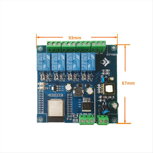 Τροφοδοτικό AC 220V/DC 5-30V ESP32 WIFI Bluetooth BLE Τετραπλό Ρελέ 2