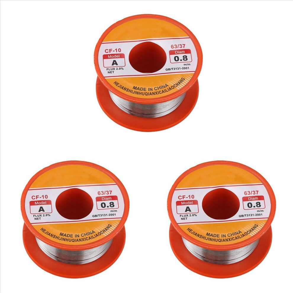 Tin Lead Solder Core Flux Welding Solder Wire Spool Reel 0.8Mm 63/37 4711578704448