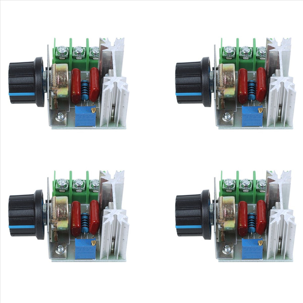 Regulateur Voltage Controleur Vitesse Dimmer Scr 2000W Ac 220V 4711578704226