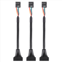 USB 2.0 9 tűs anya - USB 3.0 20 tűs apa kábeladapter csatlakozó