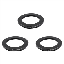 52mm-37mm 52mm til 37mm sort ringadapter til kamera