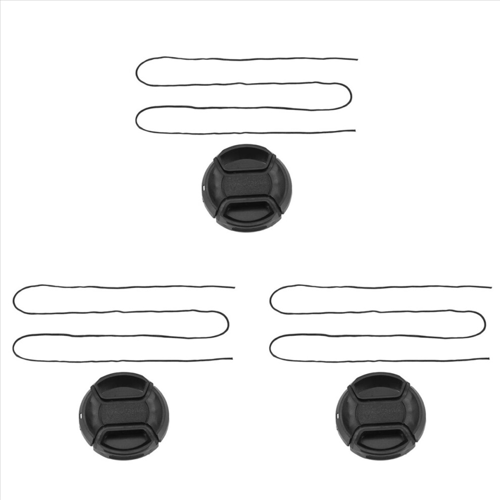 Univeral 49Mm Center Pinch Front Lens Cap For Dslr Camera 4711578703656