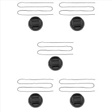 Universele 49mm middenklem lensdop voor DSLR-camera