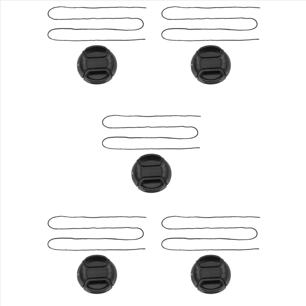 Univeral 49Mm Center Pinch Front Lens Cap For Dslr Camera 4711578703663