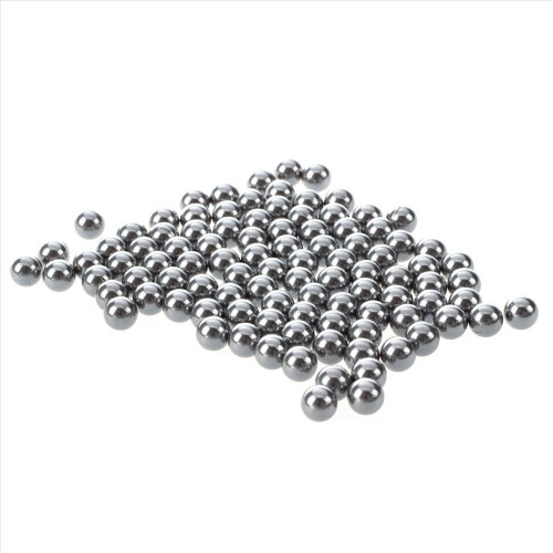 Sykkelhjullager stålkuler erstatning 5 mm diameter 100 stk 1