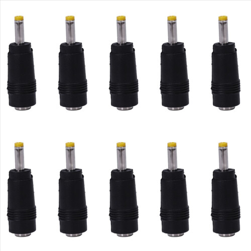 Αρσενικό βύσμα 4.0x1.7 mm σε θηλυκό βύσμα 5.5x2.1mm για τροφοδοσία DC