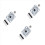3 stk. AS5600 encoder 12 bit magnetisk induktionsvinkelmålingsmodul 3