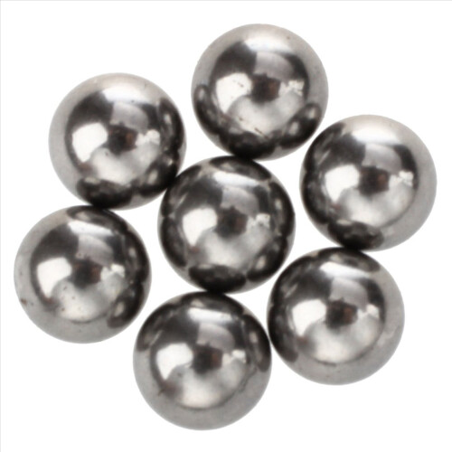 Sykkelhjullager stålkuler erstatning 5 mm diameter 100 stk 2