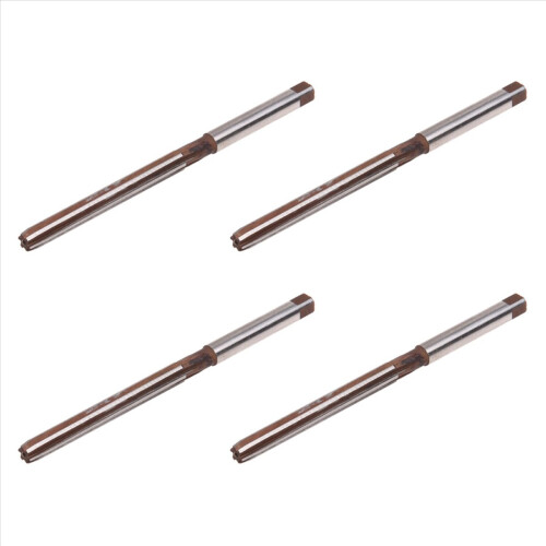 Alargador manual de haste reta de 5 mm e 6 ranhuras, comprimento de 3,3 polegadas