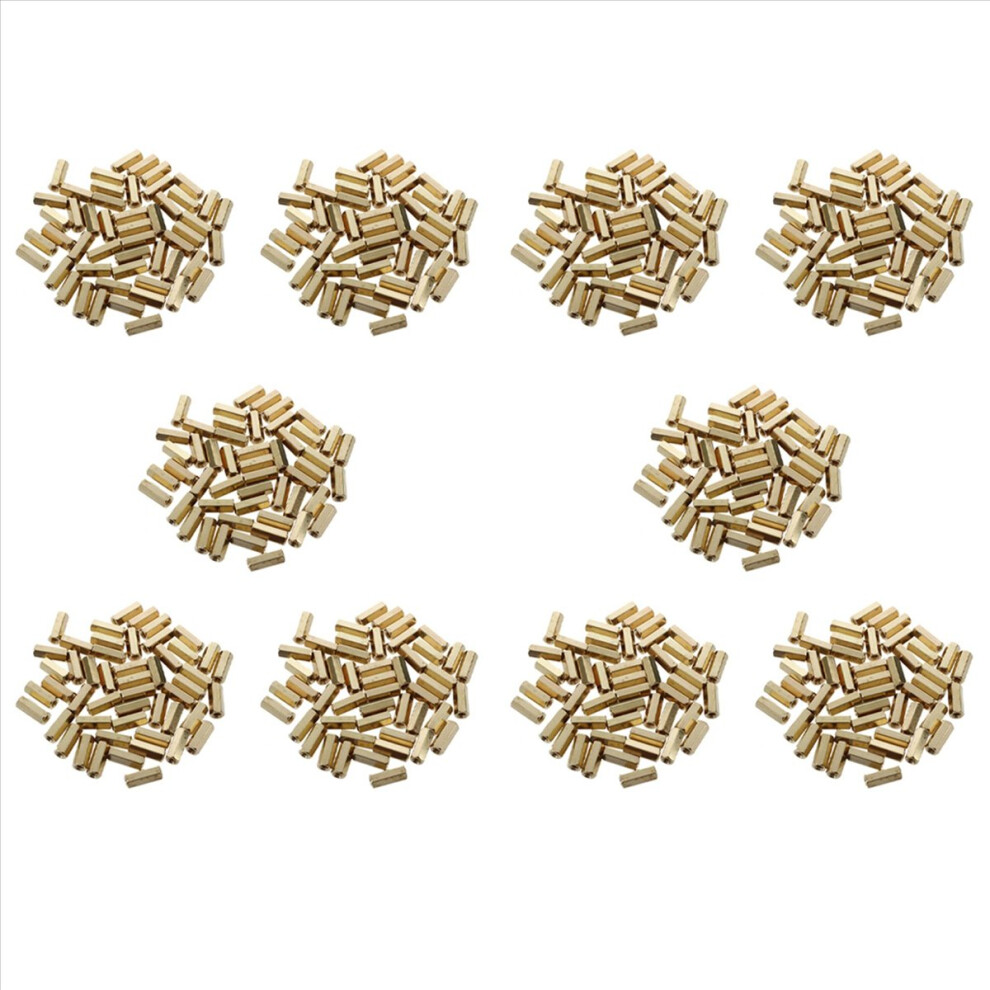 12Mm Metal Hexagonal M3 Female Thread Pcb Standoff Spacers 50 Pcs 4711578702864