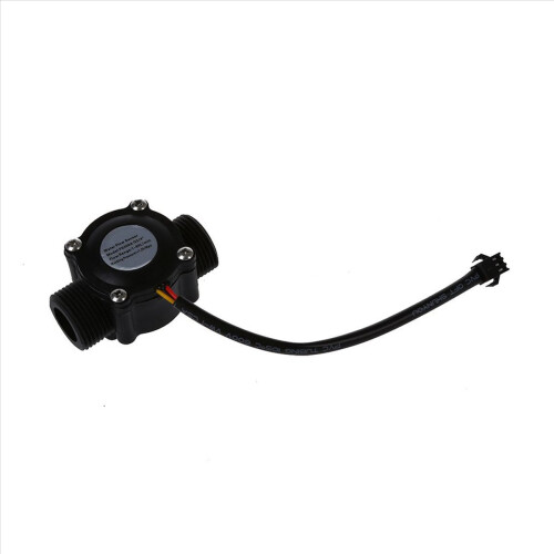 1-60L/min DC 5-24V Hall-effect waterstroomsensor tellermeter FS300A 2