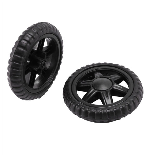 Ελαστικό καρότσι αποσκευών Hot Wheel - Μαύρο (2 τεμάχια) 1