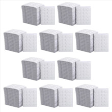 500 stuks kaarslontstickers 2 mm wasstickers kaarslont