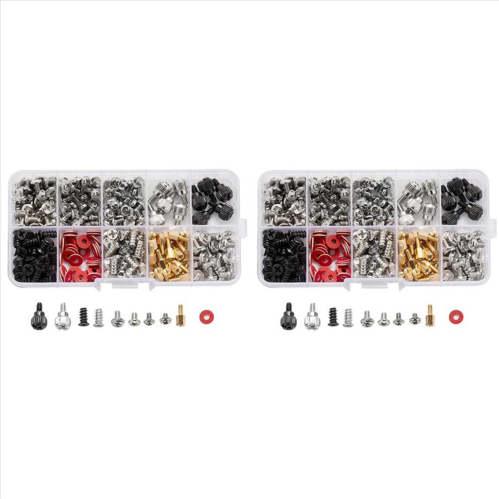 280PCS Computer Screw Standoffs Set for Hard Drive Computer Case-image-OPC-PMDCQR5-NEW