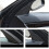2 τεμάχια Tweeter πόρτας για F10 F11 Σειρά 5 2011-2017 Πλαίσιο ηχείων ABS 5
