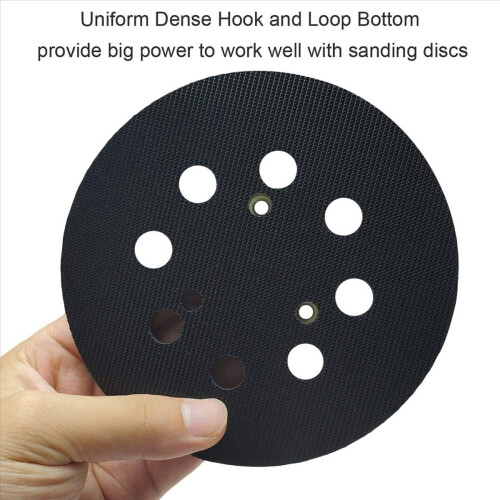 5 Inch 8 Hole Sander Hook and Loop Pad for BO5010,BO5030/K 1