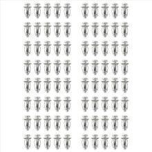 20 stuks M6x25 metalen moeren met schroef voor holle wand en ijzeren huid