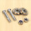 2 Pcs Tile Wheel with Bolt and Lock Nut for Manual Cutting Machine 5