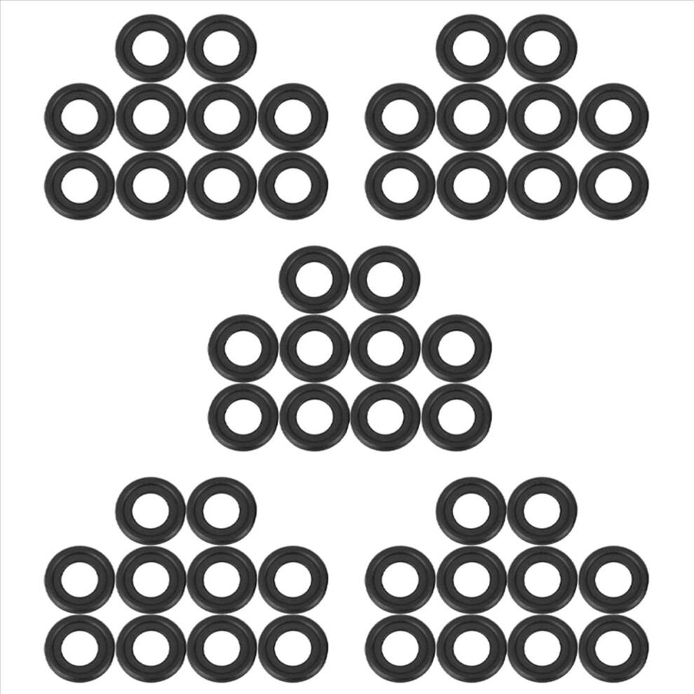 10Pcs Black Rubber Oil Drain Plug Gaskets for 12616850 3536966-image-OPC-PMDCQX9-NEW