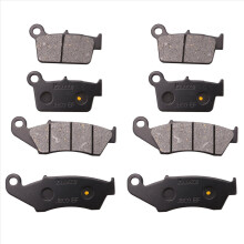 Remblokken voor en achter voor YZ125 YZ250 YZ450 2003-2007