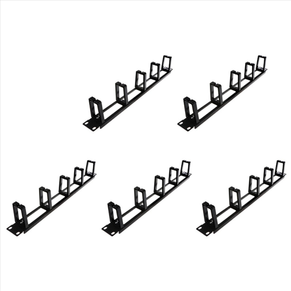 19 Inch 1U Rack Cabinets Cable Management Network Organizer Hollow 4711578779828