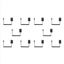 USB-opladerkabel NP-FW50 Dummy-batterifjederledning til A7 A7R