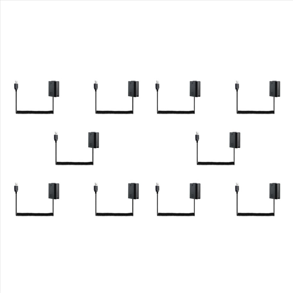 Usb Charging Cable Np-Fw50 Dummy Battery Spring Wire For A7 A7r 4711578762653